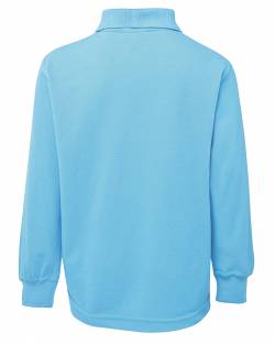 Long Sleeve Polo, Kids